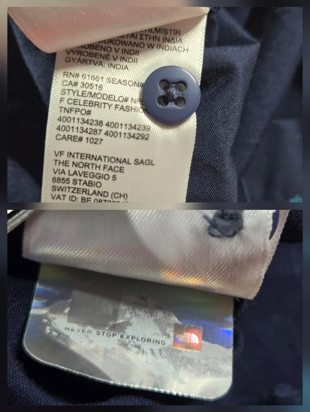 The North Face 🔹️good pre